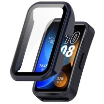 Защитный чехол Deexe Protective Frame для Huawei Band 8 / 9 - Dark Blue: фото 1 из 8