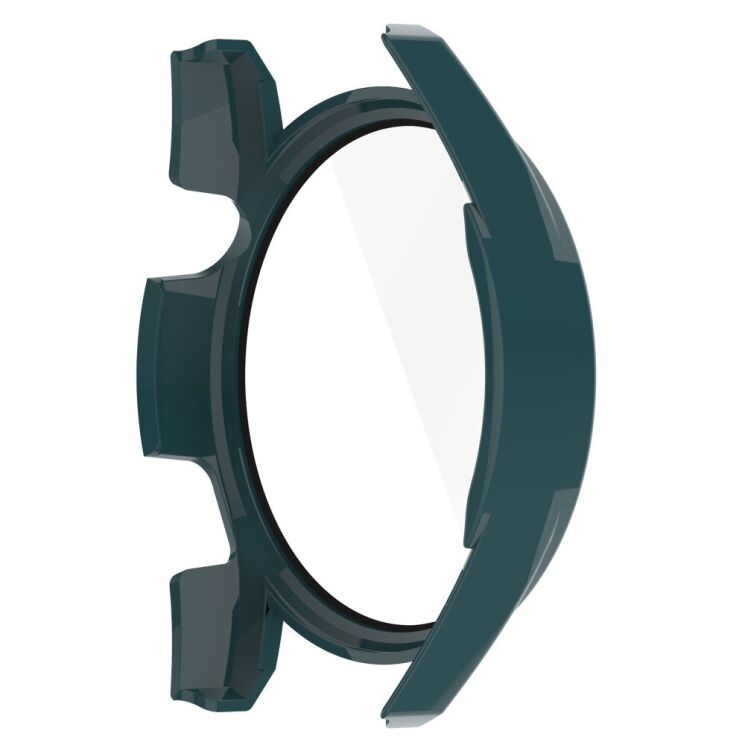 Защитный чехол Deexe Protective Frame для Huawei Watch GT 3 (46mm) - Dark Green: фото 7 из 8