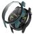 Захисний чохол Deexe Protective Frame для Huawei Watch GT 3 (46mm) - Dark Green: фото 1 з 8