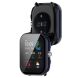 Защитный чехол Deexe Protective Frame для Xiaomi Amazfit GTS 4 mini - Ink Blue (308700L). Фото 5 из 9