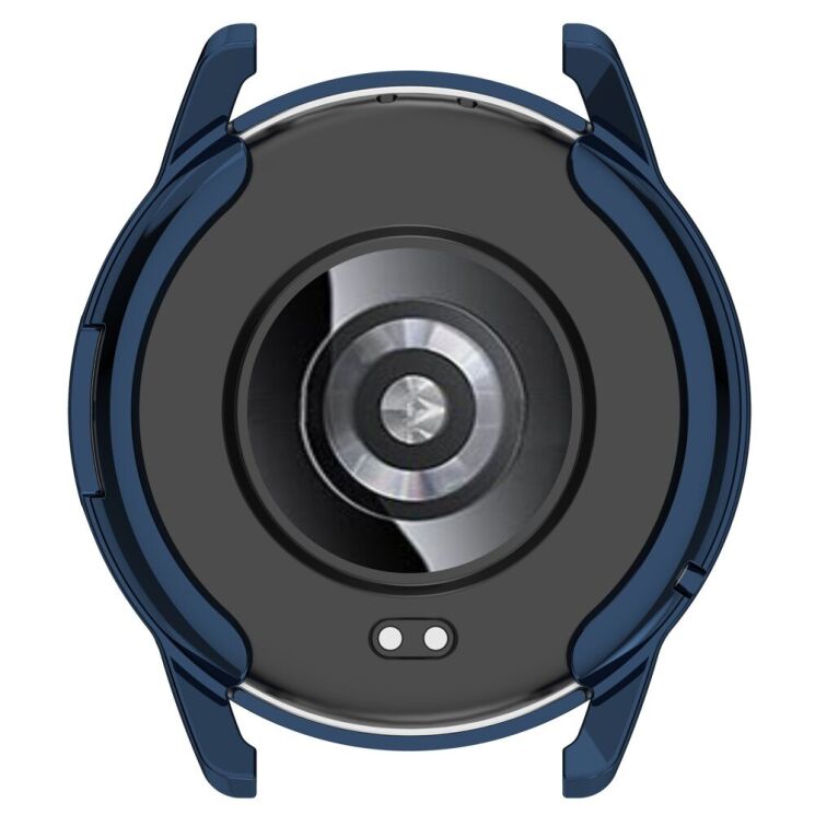Защитный чехол Deexe Protective Frame для Xiaomi Watch S3 - Midnight Blue: фото 5 из 7