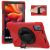 Захисний чохол Deexe Rotation Hybrid для Lenovo Tab K11 Plus - Red: фото 1 з 13