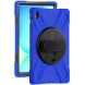 Защитный чехол Deexe Rotation Hybrid для Samsung Galaxy Tab S10 FE Plus - Blue (378521L). Фото 1 из 14
