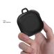 Захисний чохол Deexe Shiny Shell для Samsung Galaxy Buds Live / Buds Pro / Buds 2 / Buds 2 Pro / Buds FE - Silver (267810S). Фото 4 з 6