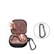 Захисний чохол Deexe Shiny Shell для Samsung Galaxy Buds Live / Buds Pro / Buds 2 / Buds 2 Pro / Buds FE - Silver (267810S). Фото 6 з 6