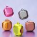 Захисний чохол Deexe Shiny Shell для Samsung Galaxy Buds Live / Buds Pro / Buds 2 / Buds 2 Pro / Buds FE - Silver (267810S). Фото 3 з 6