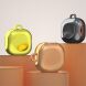 Захисний чохол Deexe Shiny Shell для Samsung Galaxy Buds Live / Buds Pro / Buds 2 / Buds 2 Pro / Buds FE - Silver (267810S). Фото 2 з 6