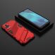Защитный чехол с подставкой Deexe Bibercas для VIVO V21e - Red (281606R). Фото 5 из 11