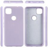 Захисний чохол Deexe Silicone Case для Google Pixel 4A - Purple (264706V)