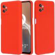 Защитный чехол Deexe Silicone Case для Motorola Moto G32 - Red (304433R)