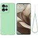 Защитный чехол Deexe Silicone Case для Motorola Moto G75 - Green (367813G). Фото 1 из 7