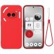 Защитный чехол Deexe Silicone Case для Nothing Phone (2a) - Red (352502R). Фото 1 из 8