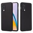 Защитный чехол Deexe Silicone Case для OnePlus Nord 2 - Black (350729B)