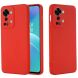 Защитный чехол Deexe Silicone Case для OnePlus Nord 2T - Red (307021R). Фото 1 из 7