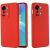 Защитный чехол Deexe Silicone Case для OnePlus Nord 2T - Red: фото 1 из 7