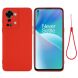 Защитный чехол Deexe Silicone Case для OnePlus Nord 2T - Red (307021R). Фото 2 из 7