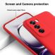Захисний чохол Deexe Silicone Case для OPPO Reno 12 - Red (356825R). Фото 4 з 8