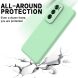Захисний чохол Deexe Silicone Case для OPPO Reno 12 - Red (356825R). Фото 5 з 8