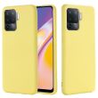 Захисний чохол Deexe Silicone Case для OPPO Reno 5 Lite - Yellow (278761Y)