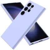 Захисний чохол Deexe Silicone Case для Samsung Galaxy S24 Ultra - Purple (343333V)