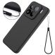 Защитный чехол Deexe Silicone Case для Xiaomi 15 Pro - Black (371134B). Фото 2 из 8