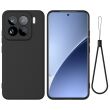 Защитный чехол Deexe Silicone Case для Xiaomi 15 Pro - Black (371134B)