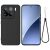 Защитный чехол Deexe Silicone Case для Xiaomi 15 Pro - Black: фото 1 из 8