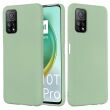 Защитный чехол Deexe Silicone Case для Xiaomi Mi 10T / Mi 10T Pro - Green (228747G)