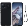 Защитный чехол Deexe Silicone Case для Xiaomi Mi 11 Ultra - Black (231124B)