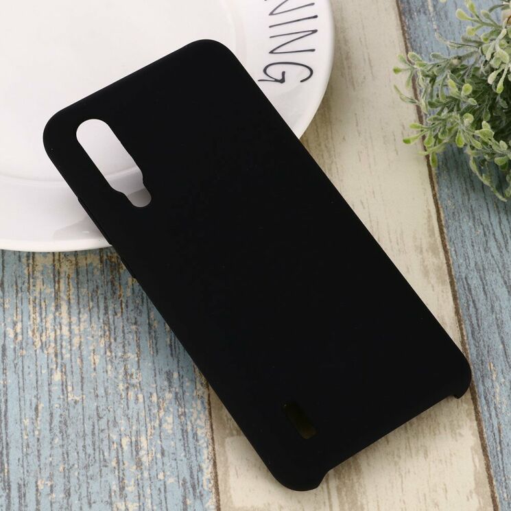 Защитный чехол Deexe Silicone Case для Xiaomi Mi A3 / Mi CC9e - Black: фото 6 из 6