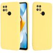 Защитный чехол Deexe Silicone Case для Xiaomi Poco C40 - Yellow (299233Y)