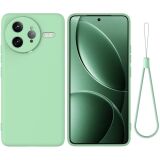Захисний чохол Deexe Silicone Case для Xiaomi Poco F7 Ultra - Green (378705G)