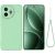 Защитный чехол Deexe Silicone Case для Xiaomi Poco F7 Ultra - Green: фото 1 из 8