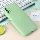 Защитный чехол Deexe Silicone Case для Xiaomi Redmi 9T - Green (289105G). Фото 4 из 6