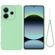 Защитный чехол Deexe Silicone Case для Xiaomi Redmi Note 14 4G - Green (373471G)