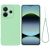 Защитный чехол Deexe Silicone Case для Xiaomi Redmi Note 14 4G - Green: фото 1 из 9