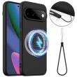 Захисний чохол Deexe Silicone Case with MagSafe для Google Pixel 11 Pro - Black (425505B)
