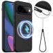 Захисний чохол Deexe Silicone Case with MagSafe для Google Pixel 11 Pro - Black (425505B). Фото 1 з 9