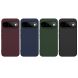 Захисний чохол Deexe Silicone Case with MagSafe для Google Pixel 11 Pro - Black (425505B). Фото 2 з 9