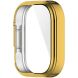 Захисний чохол Deexe Silicone Frame для Xiaomi Redmi Watch 6 Lite - Gold (268101F). Фото 5 з 6