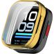 Захисний чохол Deexe Silicone Frame для Xiaomi Redmi Watch 6 Lite - Gold (268101F). Фото 1 з 6