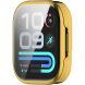 Захисний чохол Deexe Silicone Frame для Xiaomi Redmi Watch 6 Lite - Gold (268101F). Фото 3 з 6