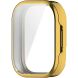Захисний чохол Deexe Silicone Frame для Xiaomi Redmi Watch 6 Lite - Gold (268101F). Фото 4 з 6