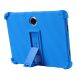 Захисний чохол Deexe Silicone Kickstand для OPPO Pad SE - Dark Blue (385404DB). Фото 4 з 9