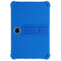 Захисний чохол Deexe Silicone Kickstand для OPPO Pad SE - Dark Blue: фото 1 з 9