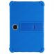 Захисний чохол Deexe Silicone Kickstand для OPPO Pad SE - Dark Blue (385404DB). Фото 1 з 9
