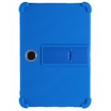 Захисний чохол Deexe Silicone Kickstand для OPPO Pad SE - Dark Blue: фото 1 з 9