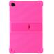 Защитный чехол Deexe Silicone Kickstand для Samsung Galaxy Tab A9 Plus (X210/216) - Rose (339260RO). Фото 1 из 7
