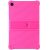 Защитный чехол Deexe Silicone Kickstand для Samsung Galaxy Tab A9 Plus (X210/216) - Rose: фото 1 из 7