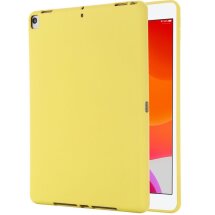 Захисний чохол Deexe Silicone Shell для Apple iPad 10.2 7/8/9 Gen (2019/2020/2021) - Yellow: фото 1 з 11
